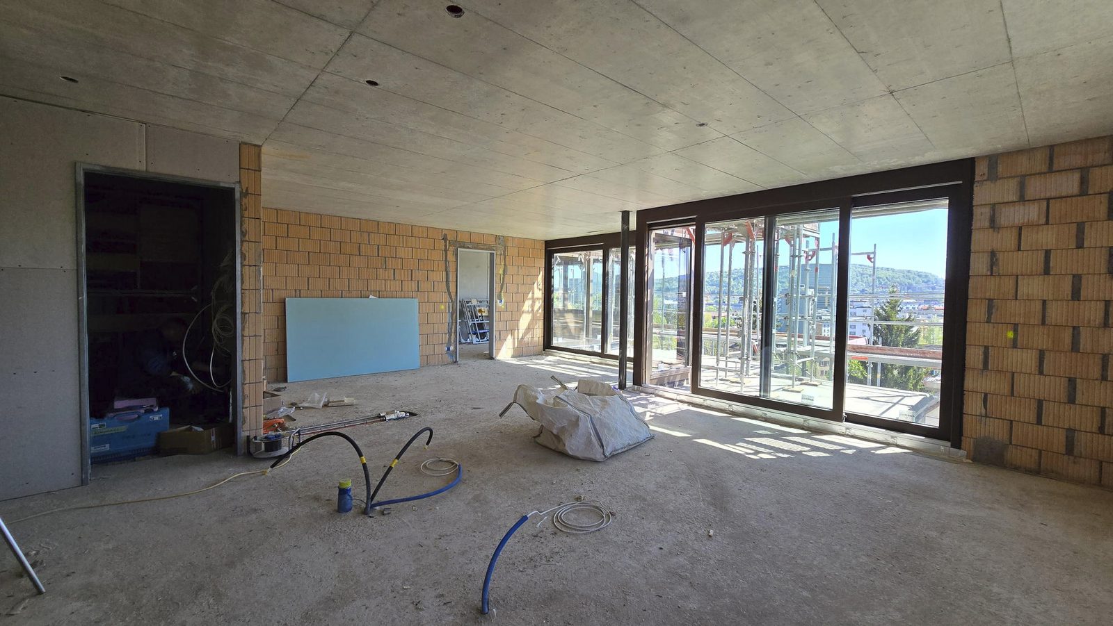 Rohbauzustand einer Wohnung – der Bestand