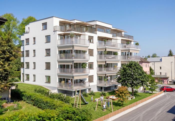 Visualisierung – Mehrfamilienhaus