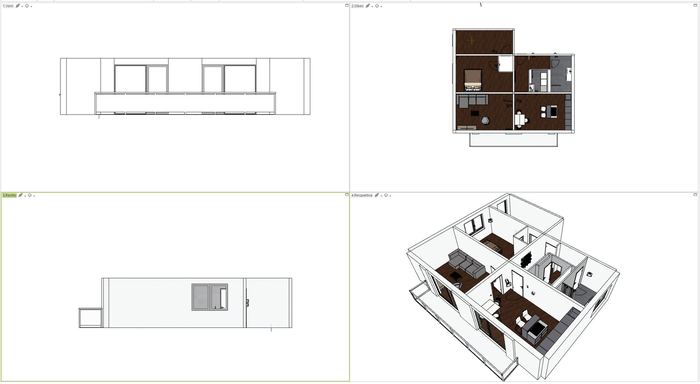 Planung – leerstehende Wohnung